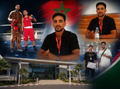 الطموح يصنع التاريخ…حميد أموش يشق طريقه من السمارة إلى الطاقم التقني للمنتخب المغربي للملاكمة