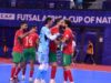 أسود القاعة يسحقون مصر بسداسية ويضربون موعدا مع أنغولا في النهائي